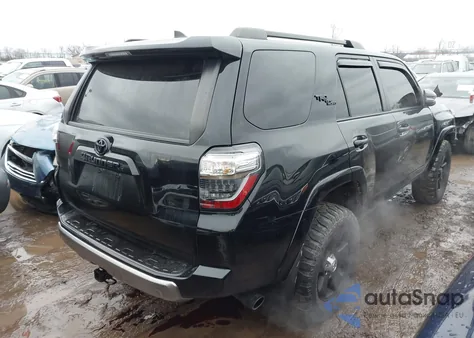 2021 Toyota 4Runner Trd Off Road Premium from USA, damaged, VIN JTERU5JR1M5945260